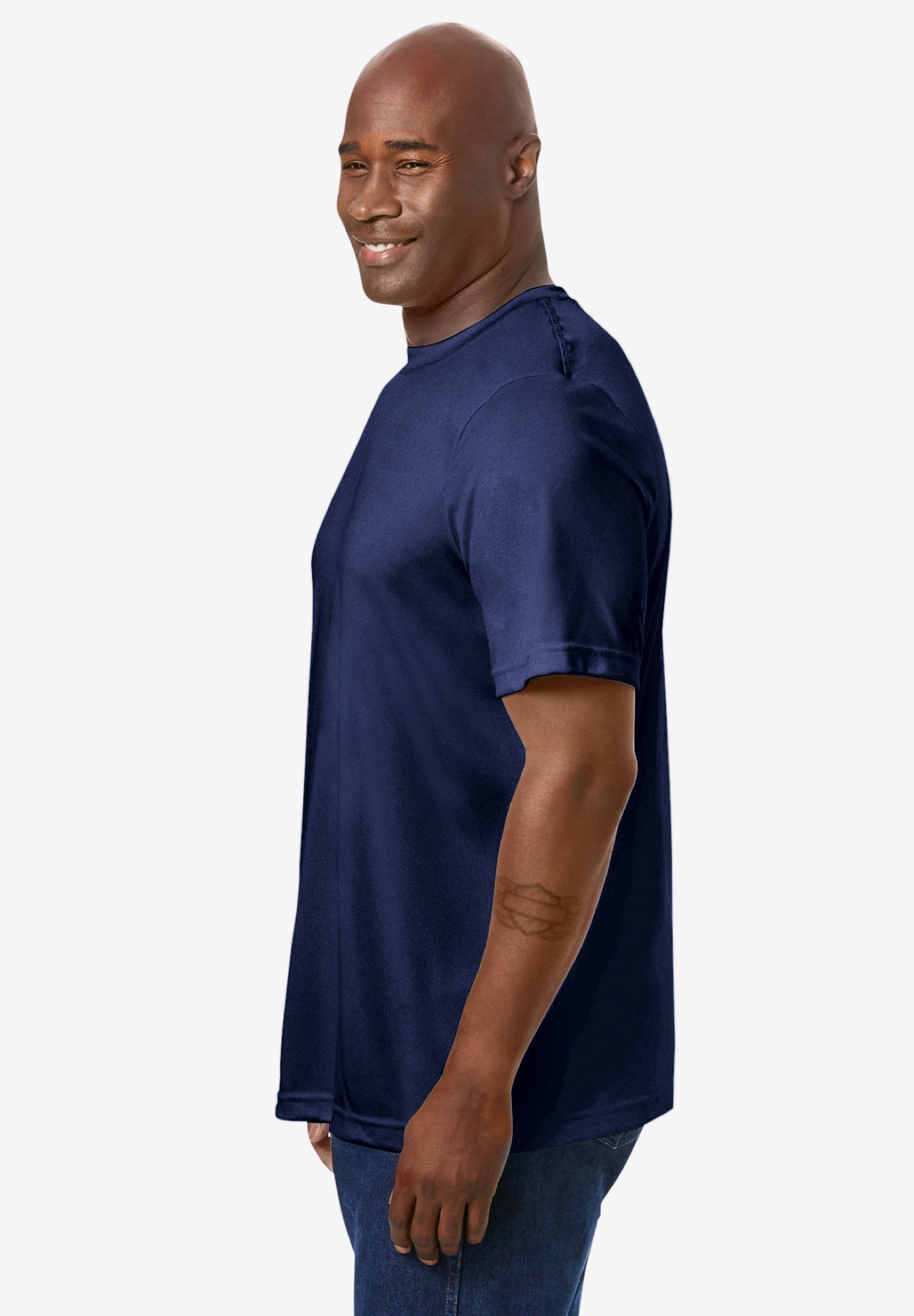 No Sweat Crewneck Tee image number 2