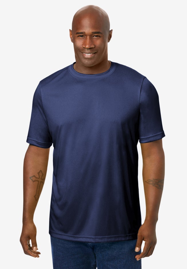 No Sweat Crewneck Tee image number 3