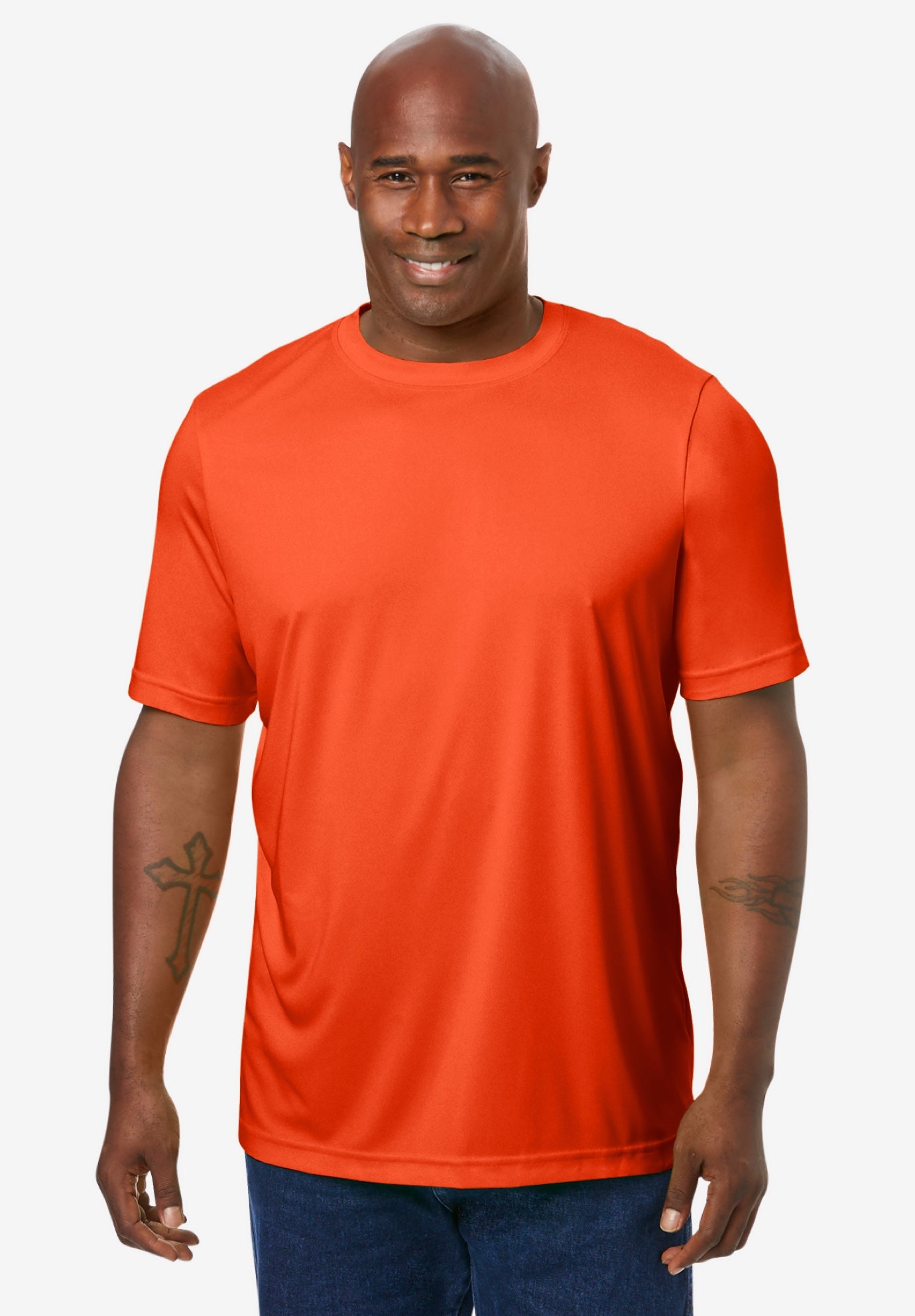 No Sweat Crewneck Tee image number 0