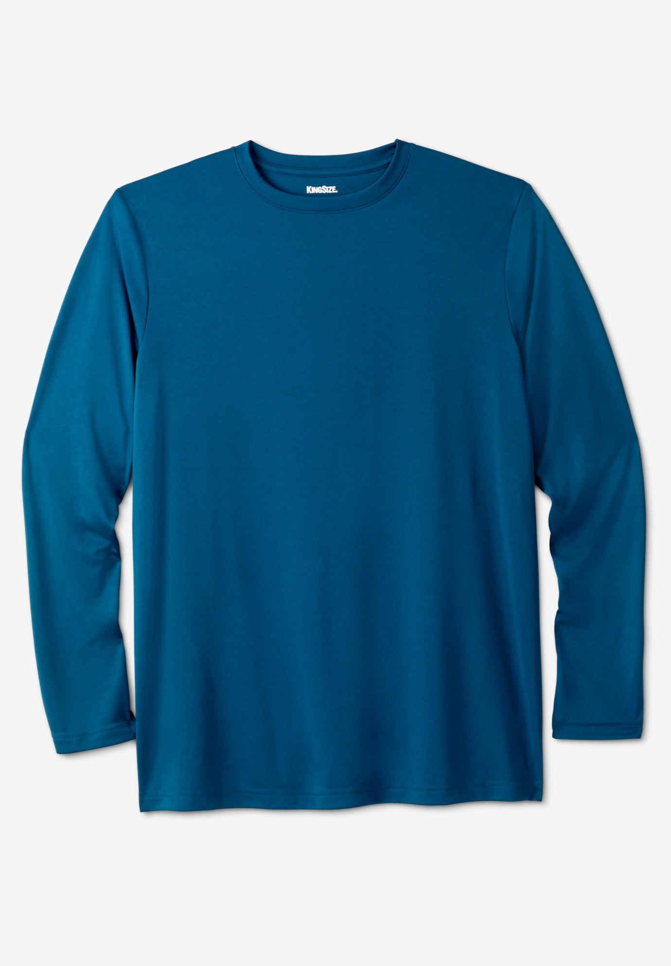 No Sweat Long-Sleeve Crewneck Tee image number 0