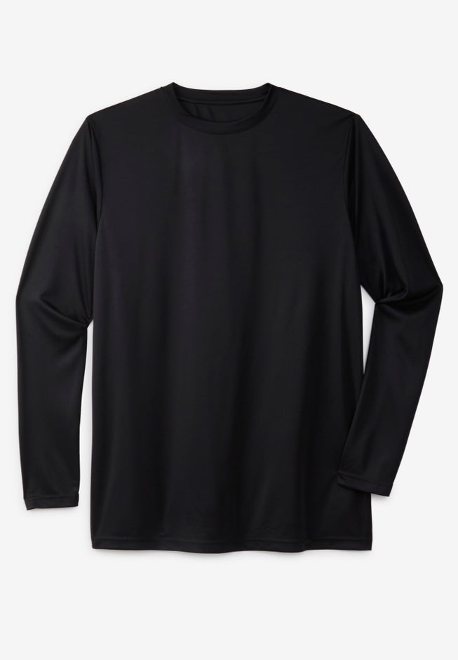 No Sweat Long-Sleeve Crewneck Tee image number 0