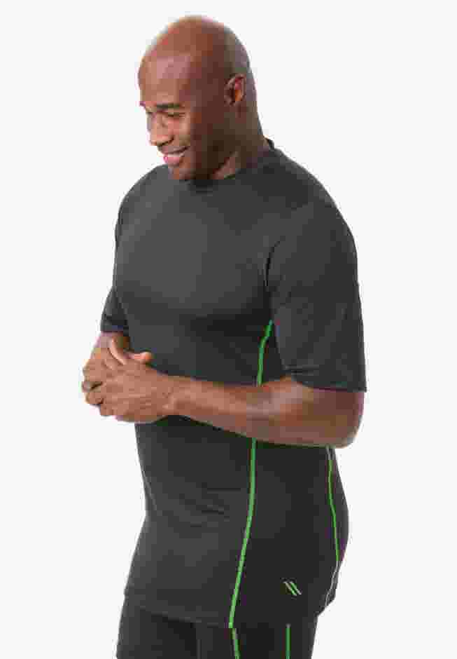Performance Crewneck Undershirt 2-Pack image number 2