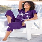 Starfish Tee and Capri Set image number null