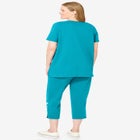 Starfish Tee and Capri Set image number null