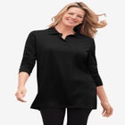 Long-Sleeve Polo Shirt image number null