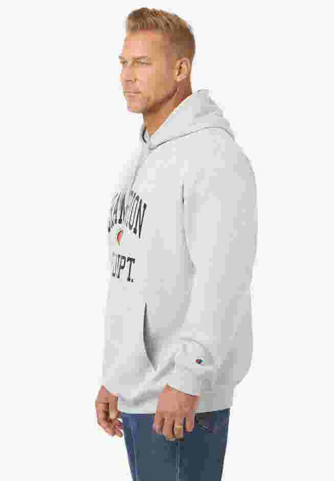 Oversized Athletic Hoodie image number 2