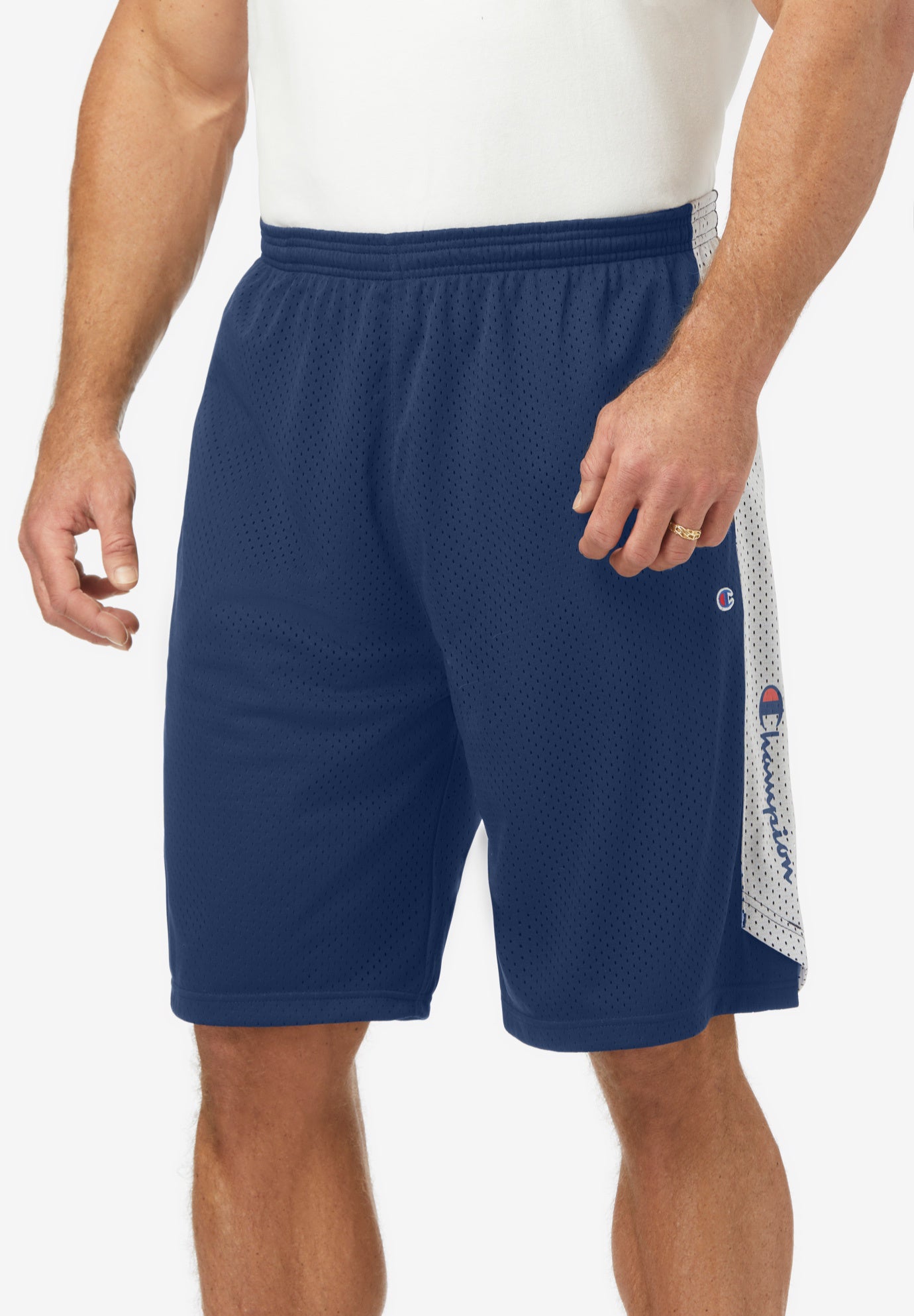 Champion® Mesh Basketball Shorts image number 0