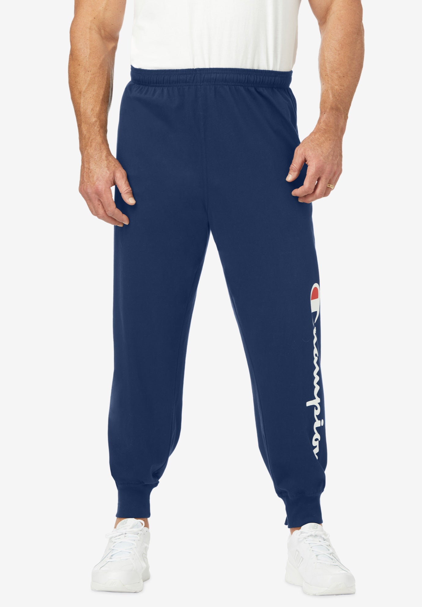 Champion® Jersey Logo Jogger image number 0