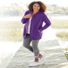 Fleece Baseball Jacket image number null