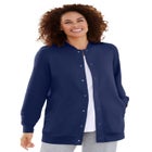 Fleece Baseball Jacket image number 0