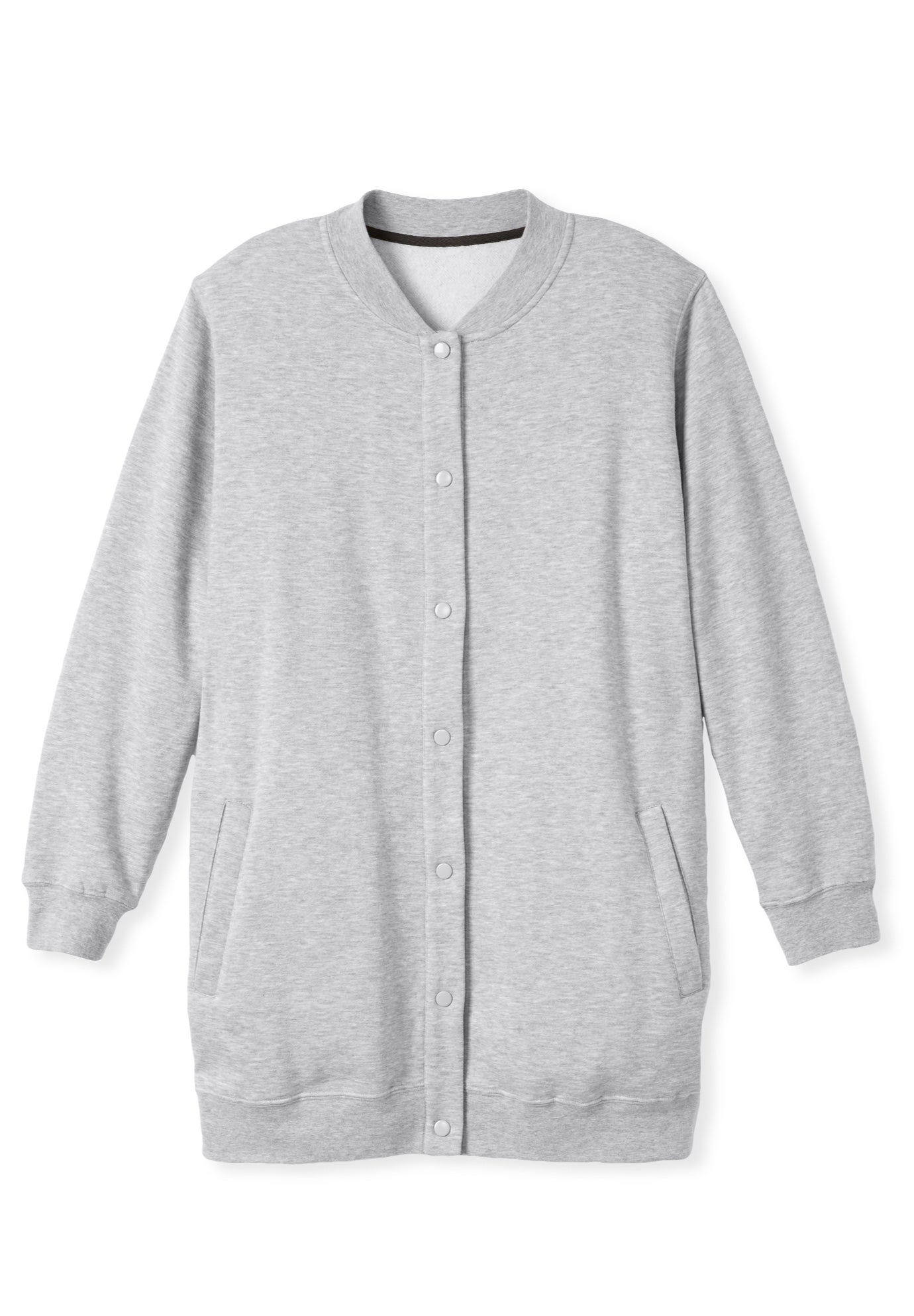 Fleece Baseball Jacket image number 4