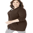 Fleece Baseball Jacket image number null