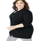 Fleece Baseball Jacket image number null