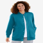 Fleece Baseball Jacket image number null