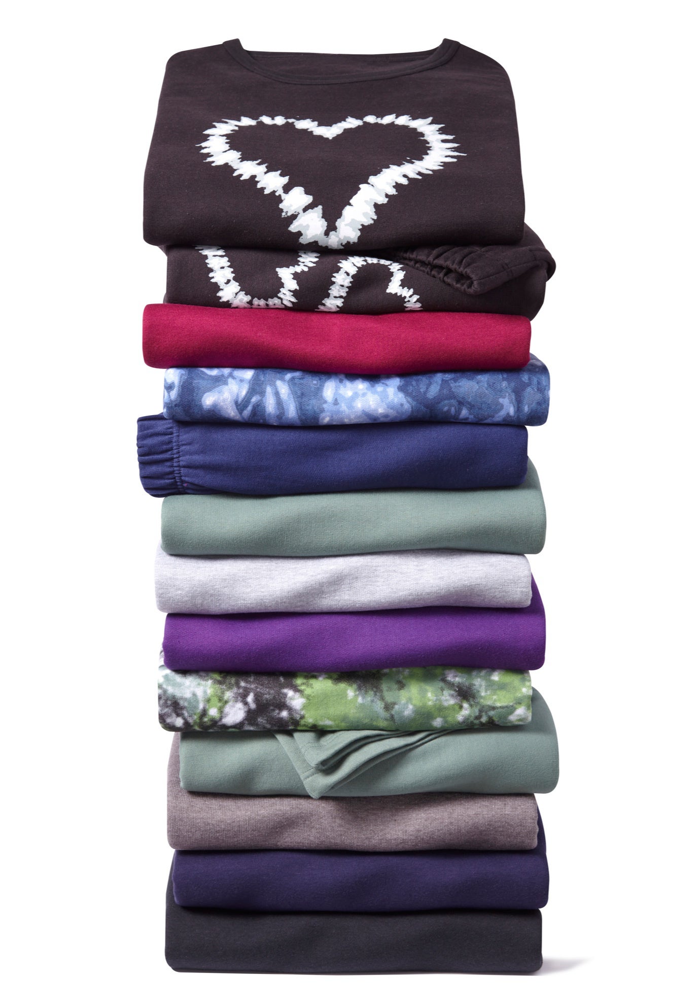 Fleece Sweatshirt Set image number 1