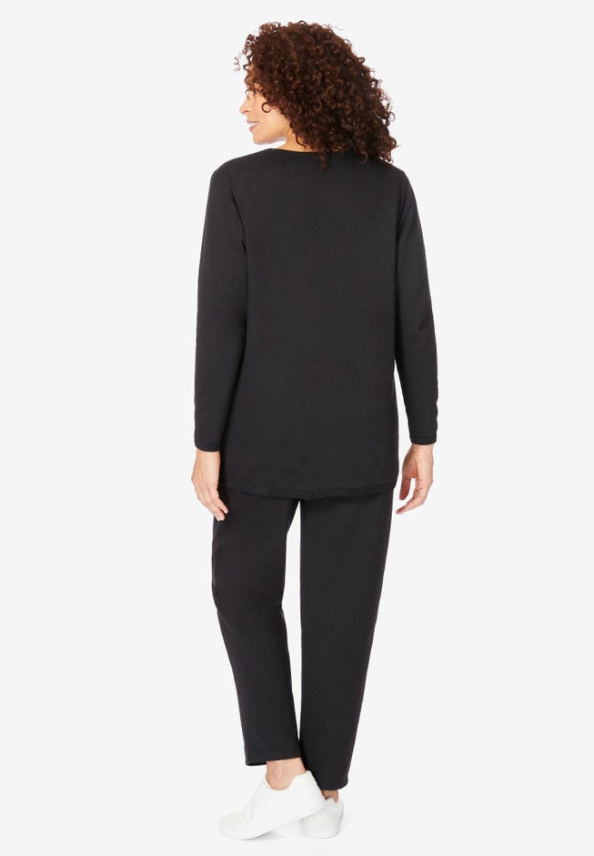 Fleece Sweatshirt Set image number 1