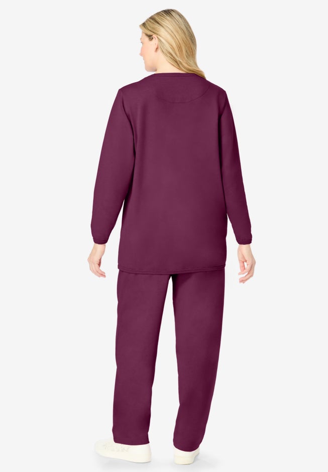 Fleece Sweatshirt Set image number 1