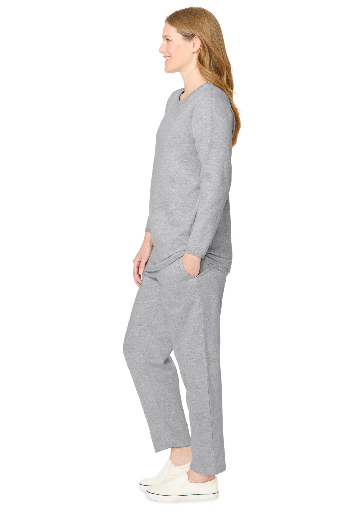 Fleece Sweatshirt Set image number 2