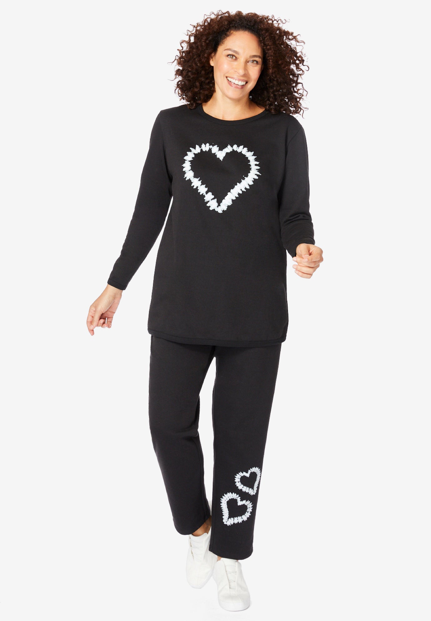 Fleece Sweatshirt Set image number 0