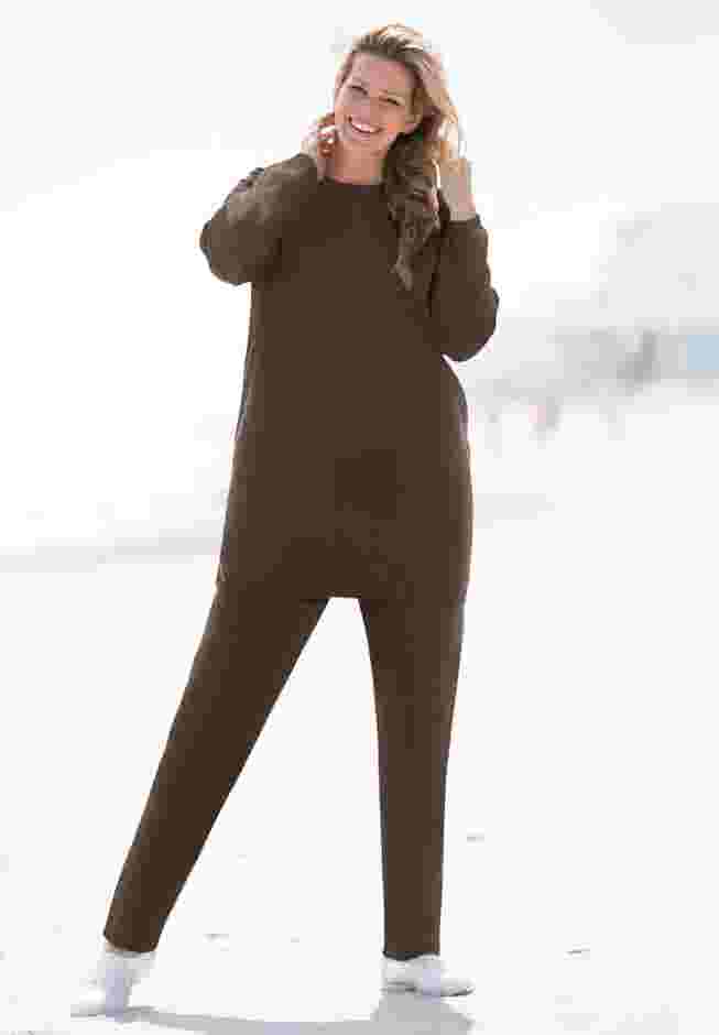 Fleece Sweatshirt Set image number 0