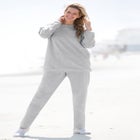 Fleece Sweatshirt Set image number null