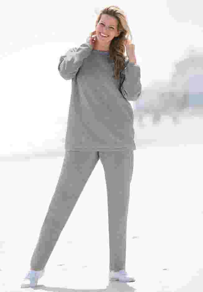 Fleece Sweatshirt Set image number 0