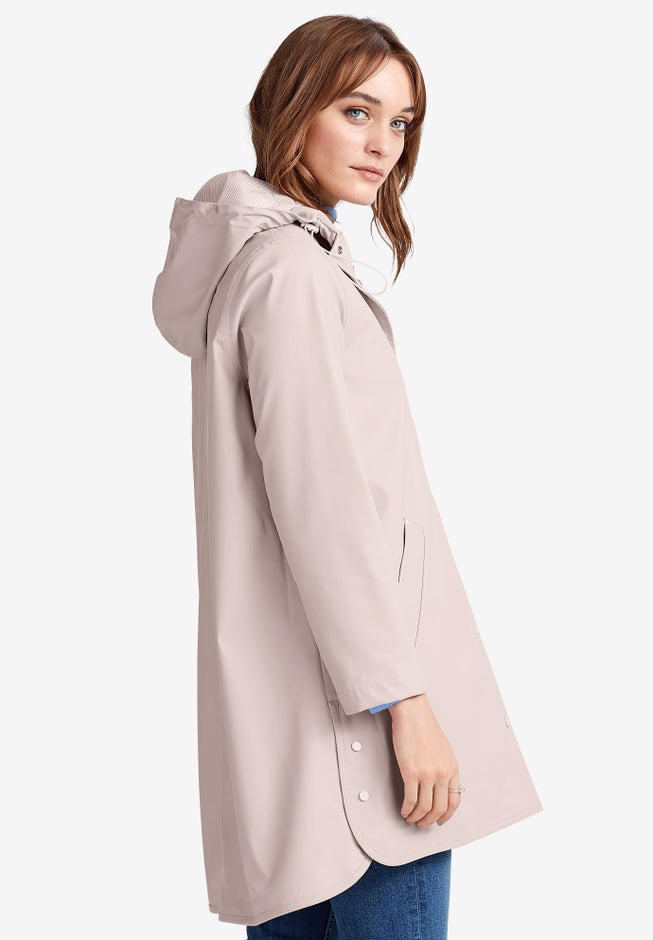Snap-Front Raincoat image number null