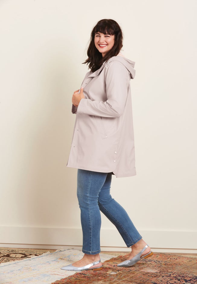 Snap-Front Raincoat image number null