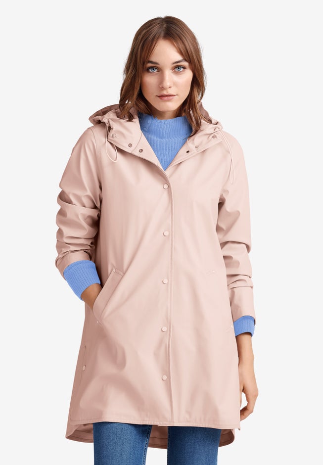 Snap-Front Raincoat image number null