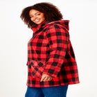 Hooded Fleece Coat image number null