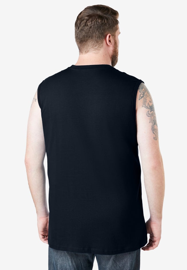 Heavyweight Pocket Muscle Tee image number 1