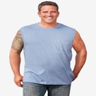 Heavyweight Pocket Muscle Tee image number null