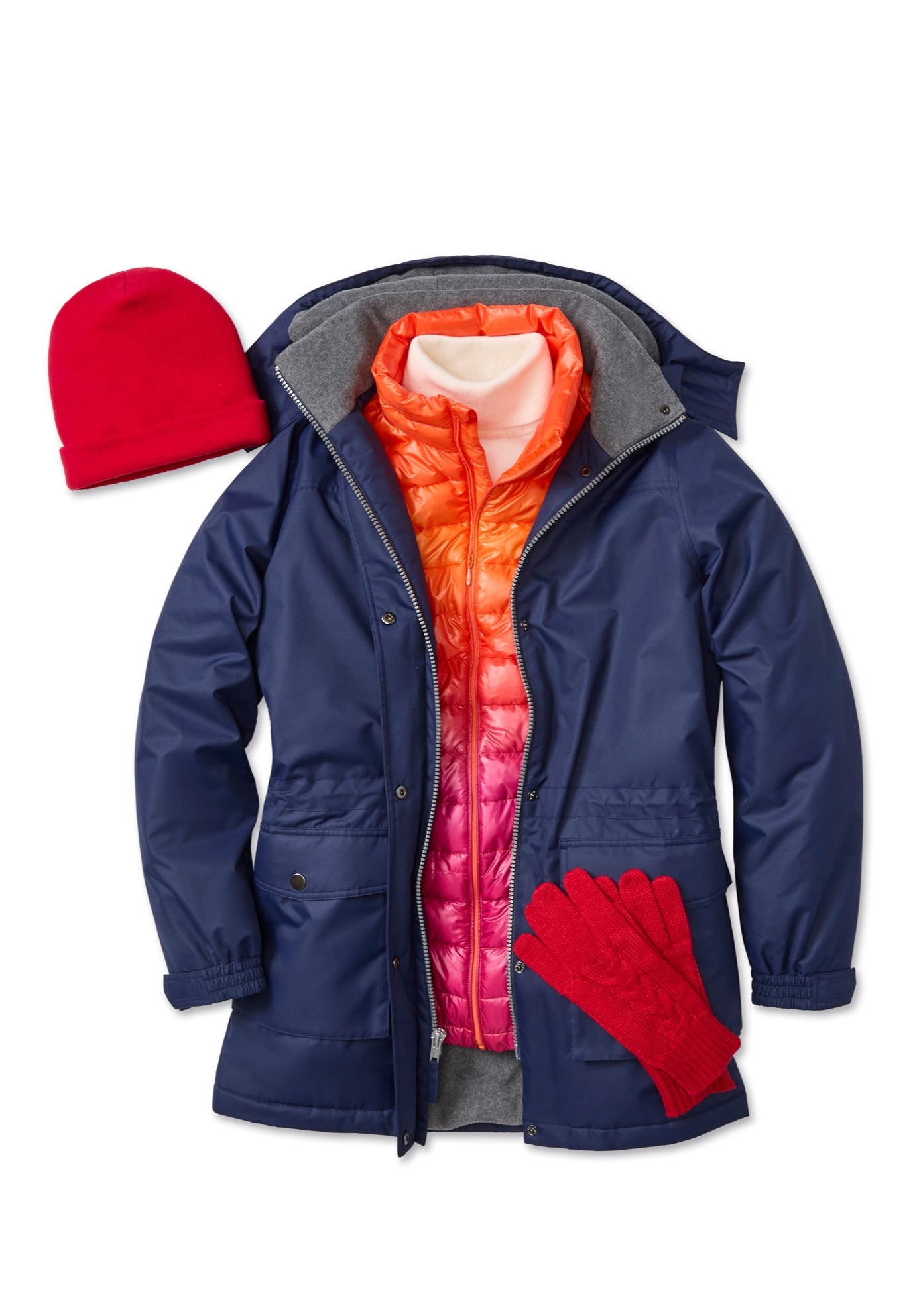 Microfiber Parka image number 4