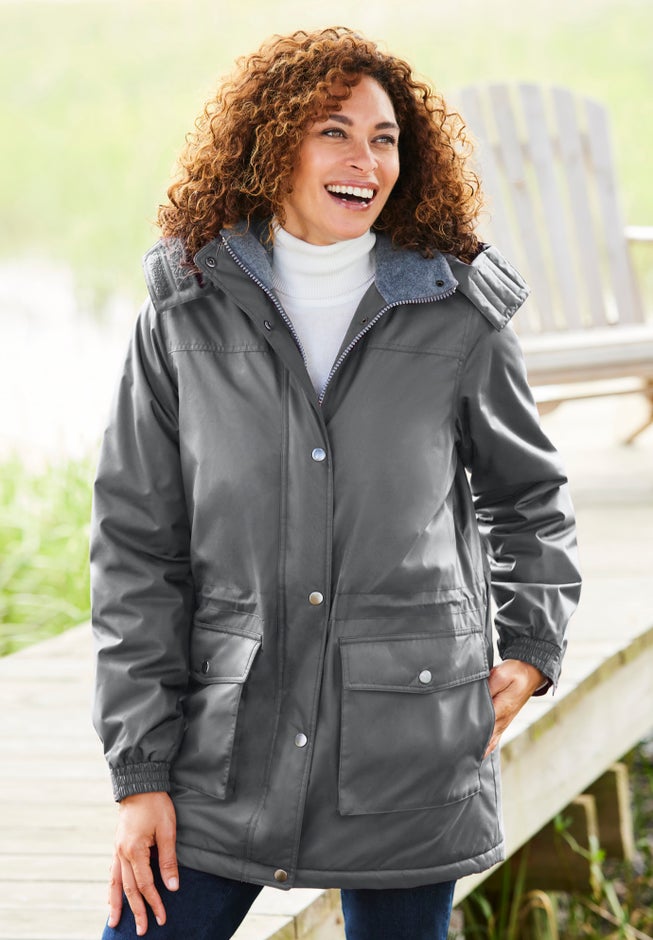 Microfiber Parka image number 5