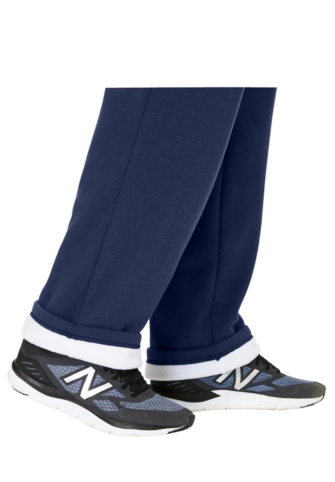 Sherpa Lined Full Elastic Sweatpants image number 4
