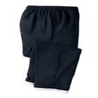 Sherpa Lined Full Elastic Sweatpants image number null