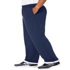 Sherpa Lined Full Elastic Sweatpants image number null