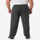 Sherpa Lined Full Elastic Sweatpants image number null