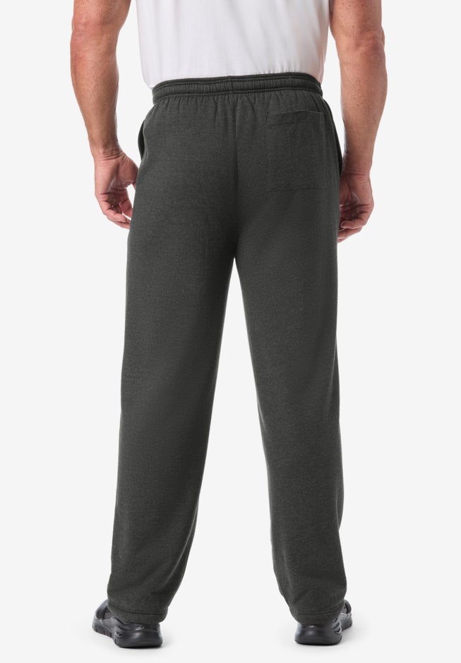 Sherpa Lined Full Elastic Sweatpants image number 3