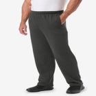 Sherpa Lined Full Elastic Sweatpants image number null