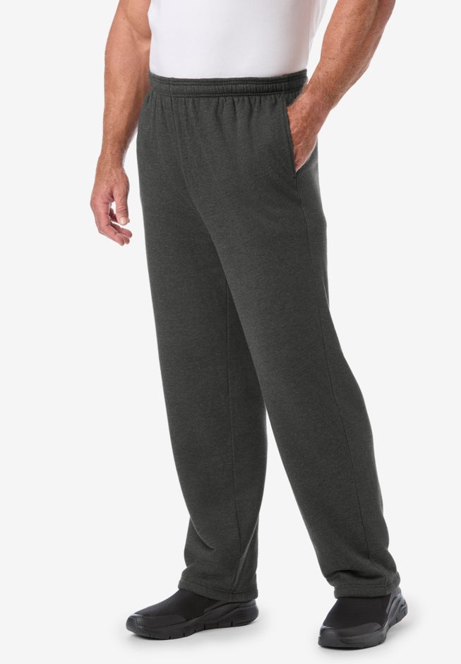 Sherpa Lined Full Elastic Sweatpants image number 0