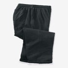 Sherpa Lined Full Elastic Sweatpants image number null