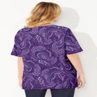 Suprema® Short Sleeve V-Neck Tee image number null