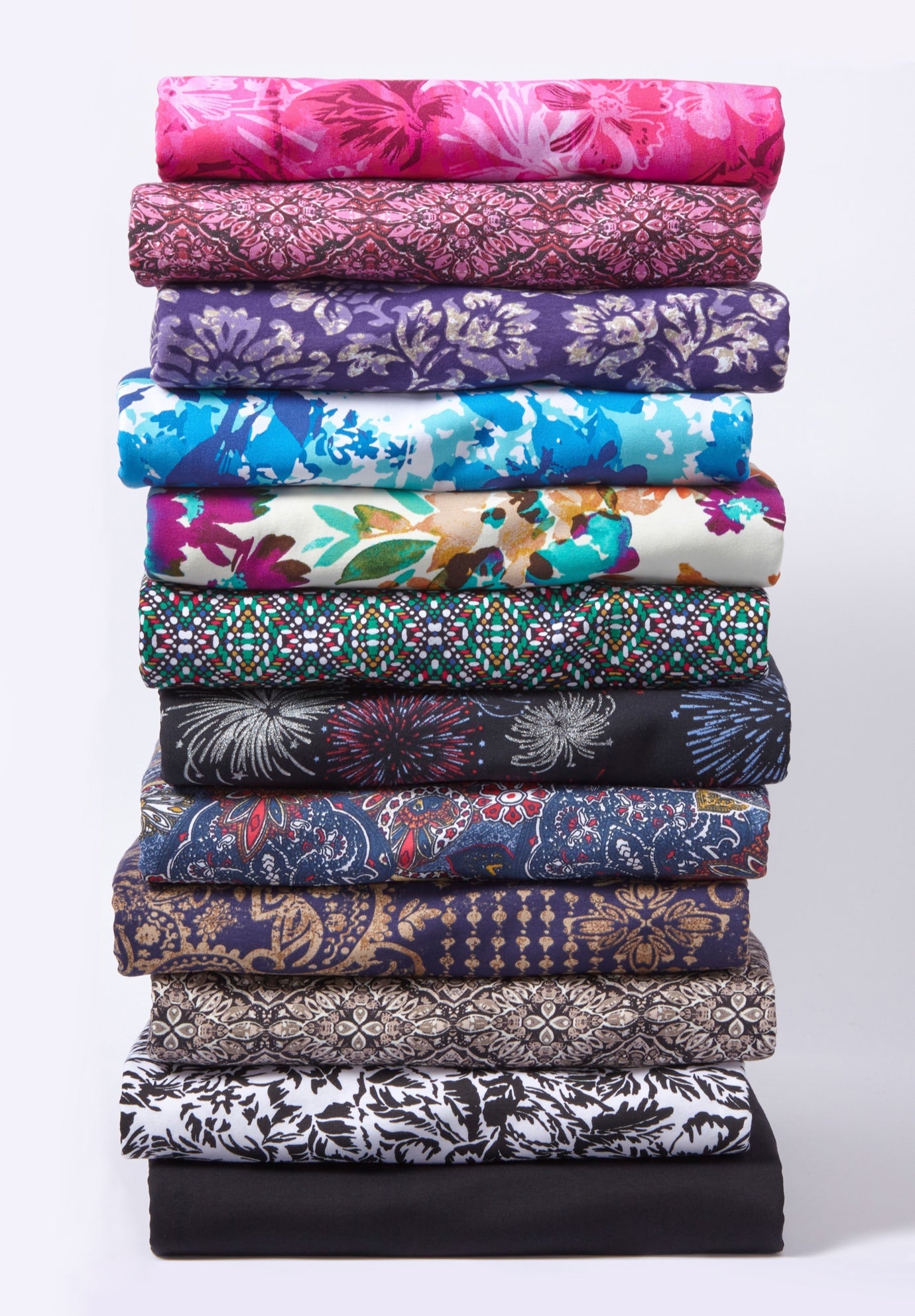 Suprema&reg; Ultra-Soft Scoopneck Tee image number 1