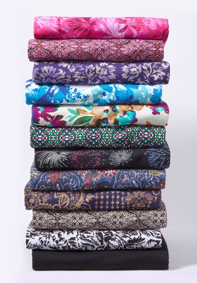 Suprema&reg; Ultra-Soft Scoopneck Tee image number 1