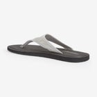 The Sylvia Stretch Fabric Soft Footbed Thong Slip On Sandal image number null