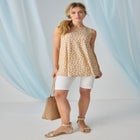 Everyday Stretch Cotton Bike Short image number null