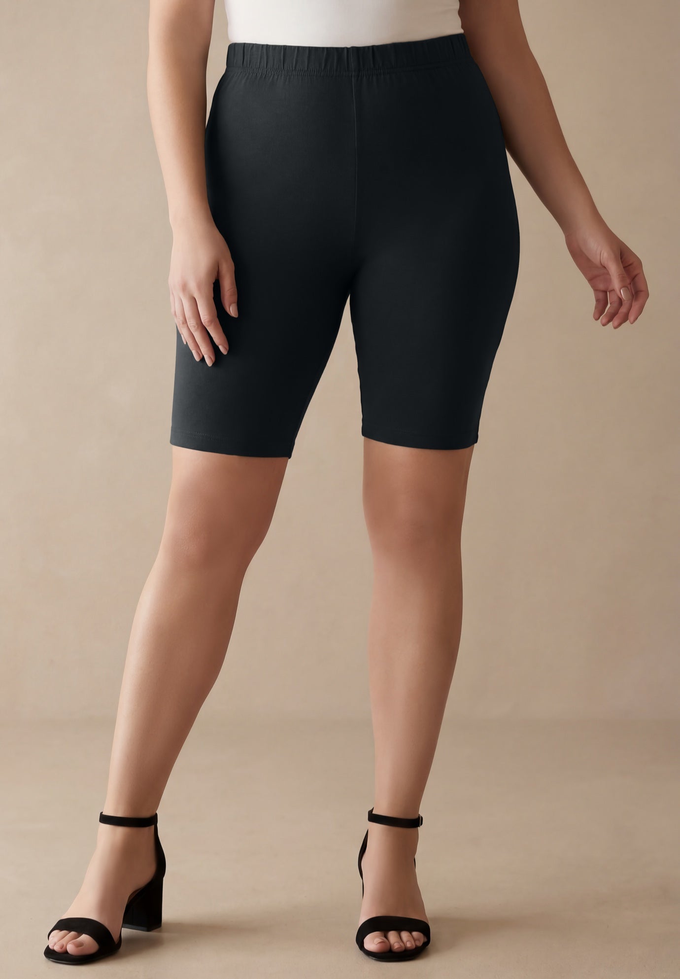 Everyday Stretch Cotton Bike Short image number 0