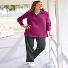 2-Piece Fleece Polo Set image number null