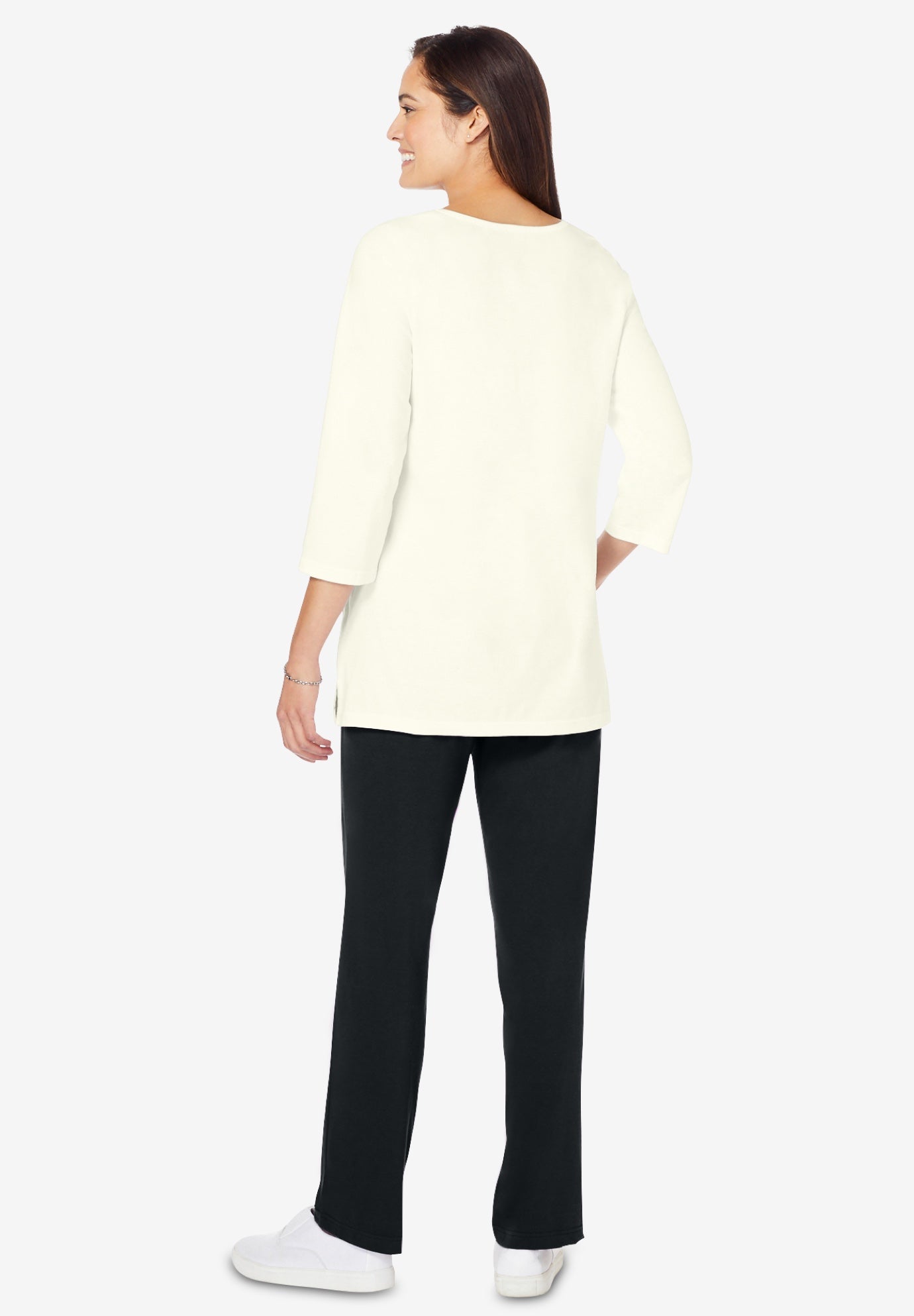 Floral Tee and Pant Set image number 1